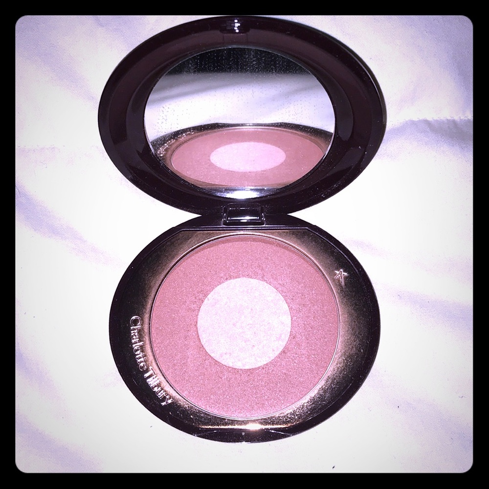 Charlotte tilbury cheek to chic in pillowtalk BNIB